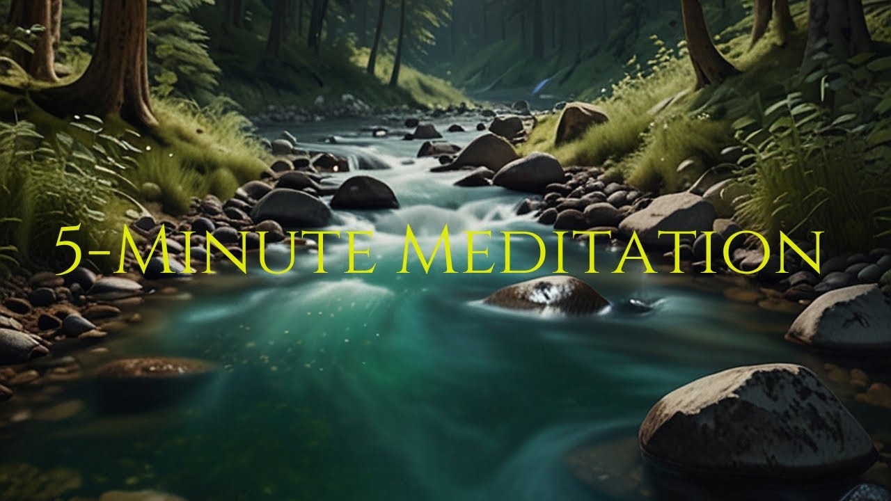 5 Minute Meditation Music for Meditation, Relaxation and Positive ...