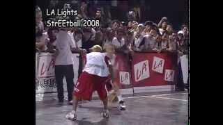 Professor on LA lights Streetball 2008  Awesome Handler