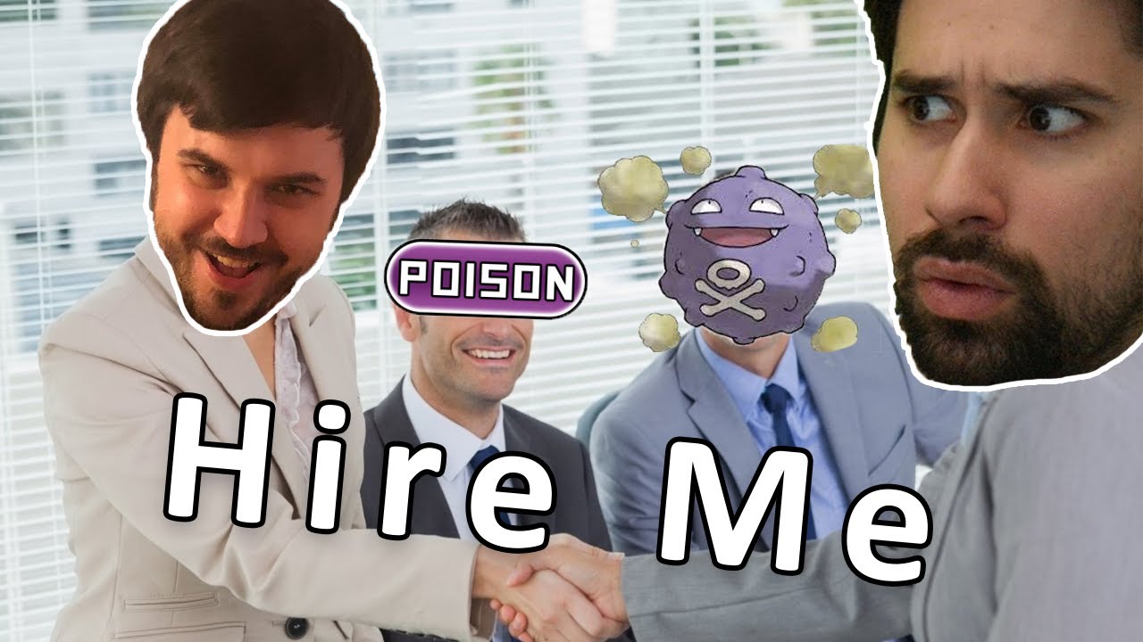 I fixed Pokémon's poison type to try and get a job.