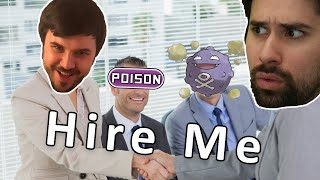 I fixed Pokémon's poison type to try and get a job.