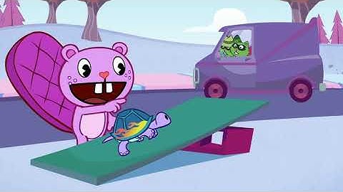 Happy Tree Friends TV Series Episode 12c - Junk in the Trunk (1080p HD)
