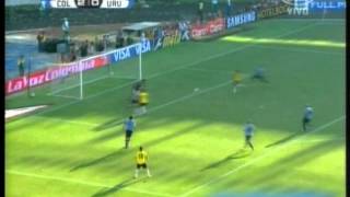 Colombia 4 Uruguay 0  (Audio Radio Caracol) Eliminatorias Brasil 2014 Los goles. (7/9/2012)