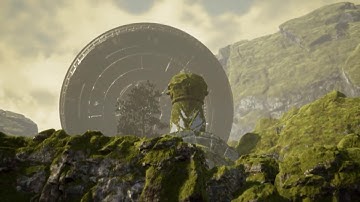 Short video from paragon assets UE4
