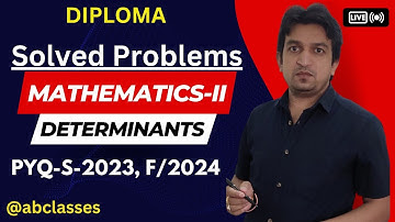 RGPV diploma mathematics 2 previous year questions with solution