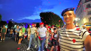 Un 13 Juillet Haut En Couleur À Puteaux