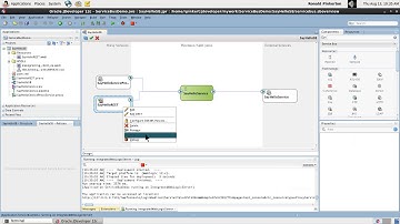 06. Creating a Service Bus Application with Oracle JDeveloper 12c