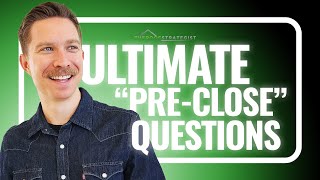 Skyrocket Your Close Rate With These 2 MUST ASK Questions