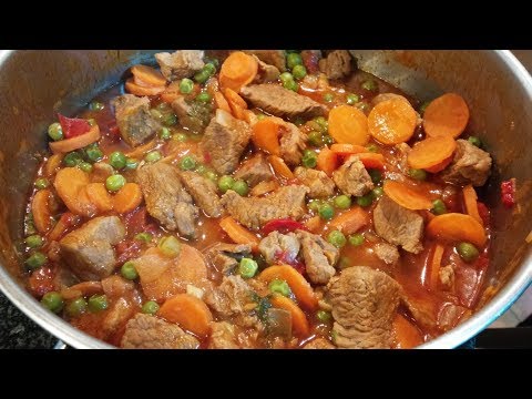 Vídeo: Carne De Porco Estufada Com Batatas, Abóbora E Cenoura - Uma Receita Passo A Passo Com Uma Foto