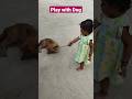 Yashvi cute shorts play pet puppy navya funny youtubeshortsshortsshortsfeedshortviral.