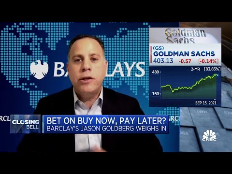 Barclay's Jason Goldberg weighs in on market moves and finance news