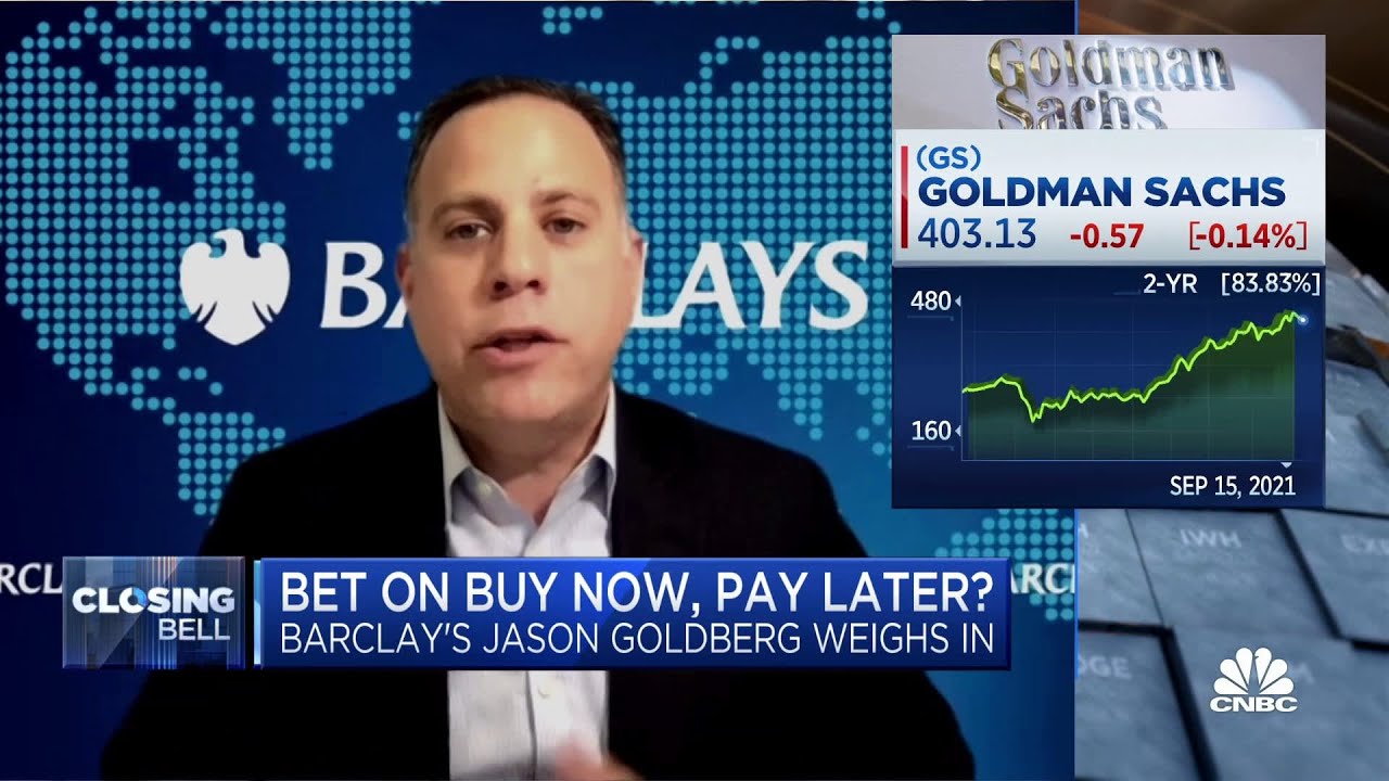 Barclay’s Jason Goldberg weighs in on market moves and finance news
