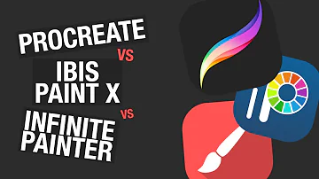 Лучшее приложение для художника / Procreate vs Ibis Paint X vs InfinitePainter
