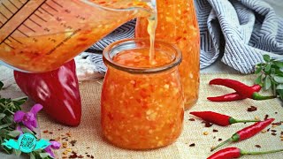 DELICIOUS HOMEMADE SWEET CHILI SAUCE