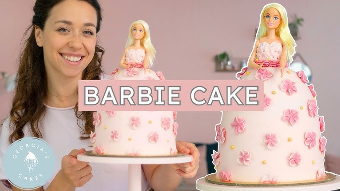 Princess Barbie Cake / Bolo Barbie Princesa, A cake featuri…