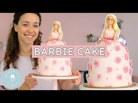 How To Make The Ultimate Barbie Cake!