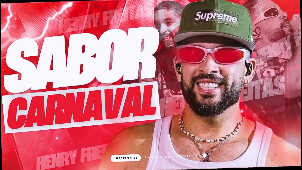 HENRY FREITAS FEVEREIRO 2026 - REPERTÓRIO NOVO SABOR CARNAVAL - HENRY FREITASCD NOVO 2026