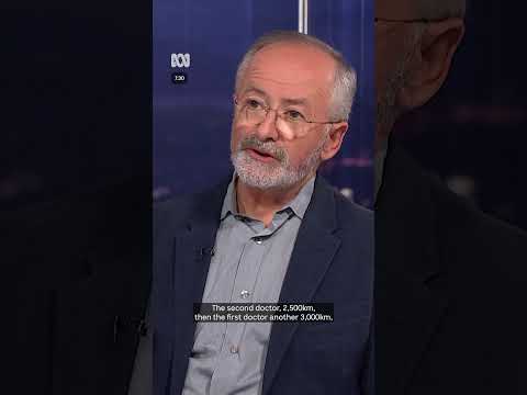 Why Andrew Denton believes in telehealth for VAD | 7.30