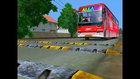 Scania Bus On Speedbreaker 😎 #shorts