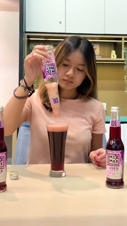 Yuk Cobain Cara ini Untuk Nikmatin Mix Max Amer !