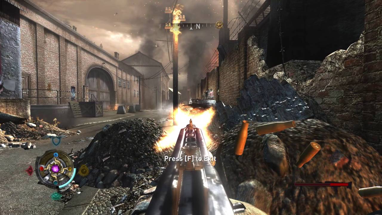 return to castle wolfenstein linux