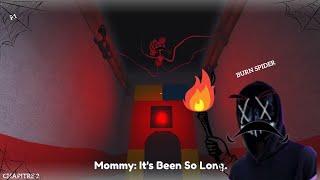 je rencontre (Mommy longue legs) sur Poppy Playtime chapitre 2 story mode sur roblox (ep2)(p1)