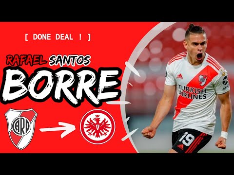 456bet x gbo77 - [DONE DEAL] RAFAEL SANTOS BORRE from River Plate to Frankfurt on Free Transfer | SANTOS BORRE Skills