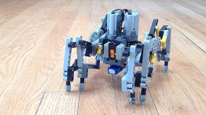 All Terrain Spider Walking Robot LEGO Technic