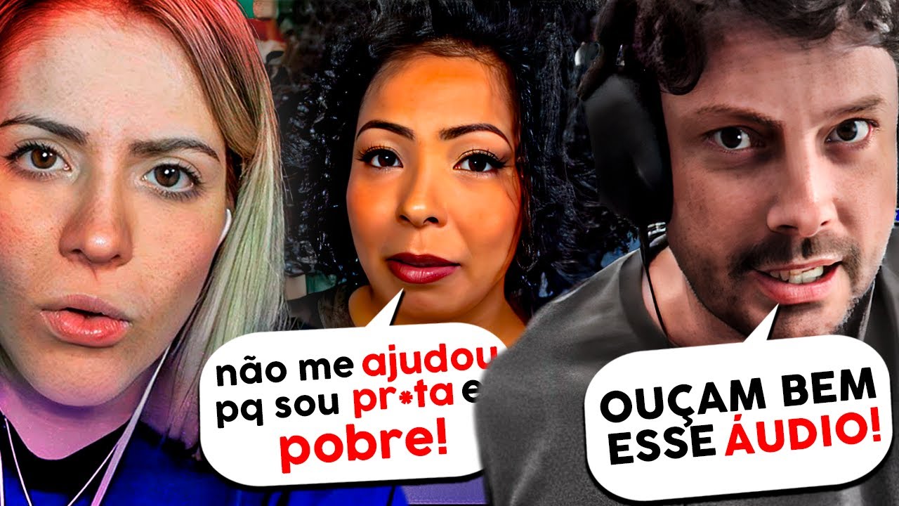 DANILO GENTILI EXPÔS ÁUDIOS DA JULIANA E TUDO SOBRE CASO