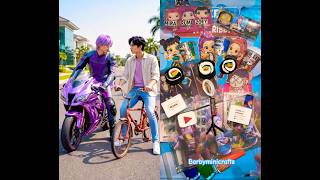 👀👉MISTERY Y ABBY PRESUMEN SUS MOTOS A JINU 😭😱 #craft