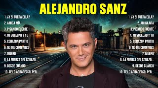 Alejandro Sanz ~ Mix Grandes Sucessos Románticas Antigas de Alejandro Sanz