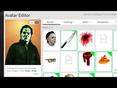 Making Michael Myers A Roblox Account Youtube - robloxian highschool how to be michael myers