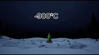Absolute infinity degrees temperatures negative (5x speed)
