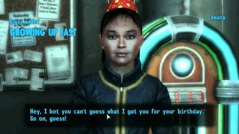 Fallout 3 Walkthrough HD: Part 2 - Baby Steps And Birthday And Goat