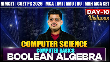 CUET PG 2026 Computer Science | AU | NIMCET | JMI | MH MCA CET 2026 | Computer Basics