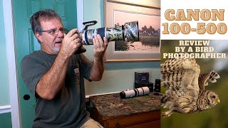 Canon RF 100500mm Lens Review by a Bird and Wildlife Photographer