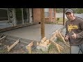 Pour A Concrete Slab Over A Concrete Slab, #3 Porch Conversion Video