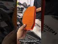 Brand new stock air filter installed in triumph speed triple 1050 #shortvideo #viral #trimph