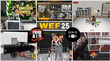 Top 10 New Features in WEF25 by Mndrin – MUST WATCH! 🔥 | WRESTLING EMPIRE FOREVER 2025 UPDATE|