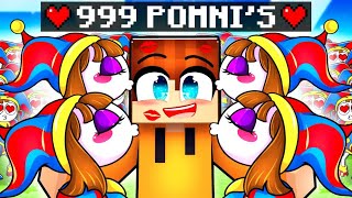 999 POMNI&#39;S TRY TO KISS ME IN MINECRAFT!?