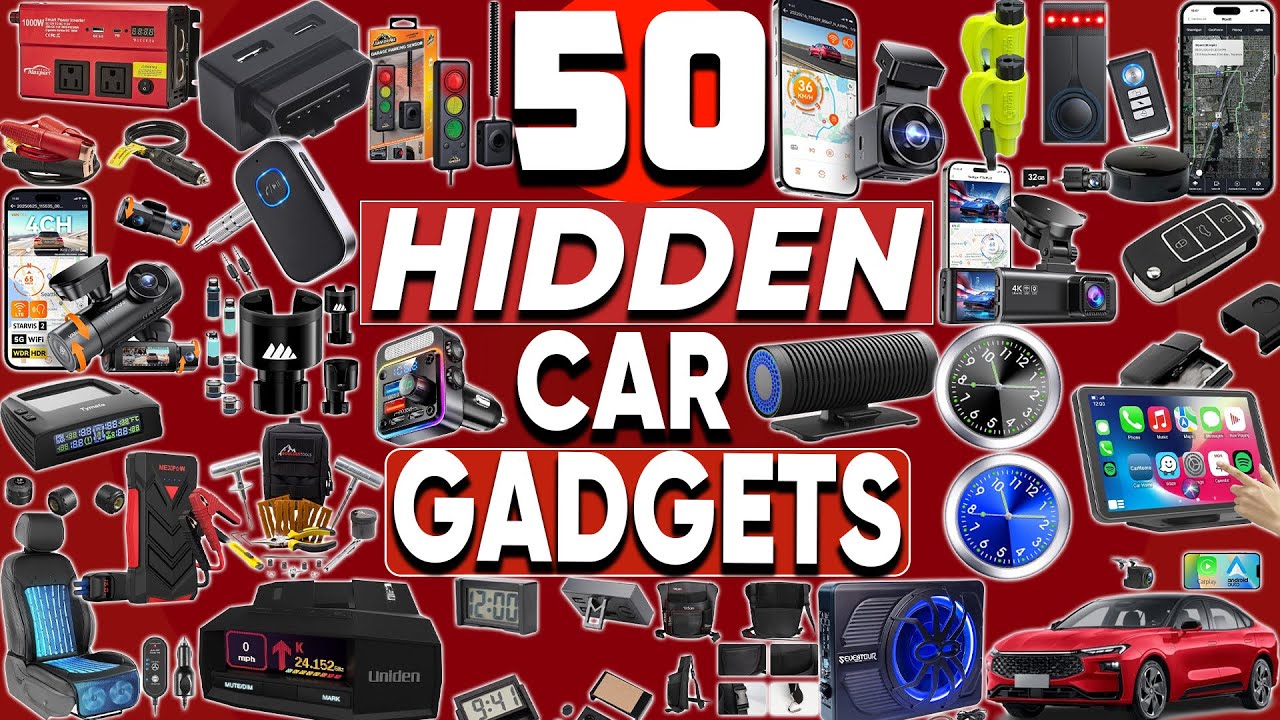 50 Hidden Car Gadgets on Amazon You Didn’t Know Existed - YouTube