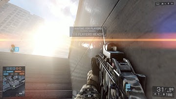 Battlefield 4 MP Graphical Settings - Resolution Scale [FullHD]