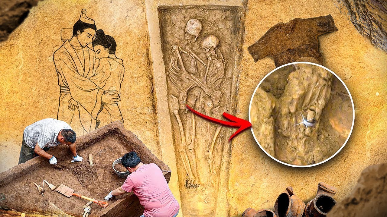Unfassbar Vor 1700 Jahren Folgte Sie Ihrem Geliebten Ins Grab unfassbar-vor-1700-jahren-folgte-sie-ihrem-geliebten-ins-grab