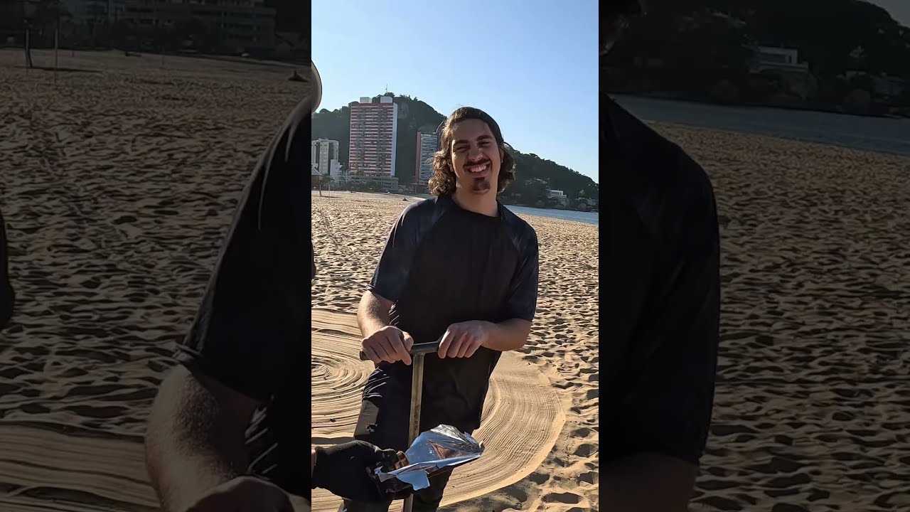 Unbelievable What I Found On The Beach With My Friend