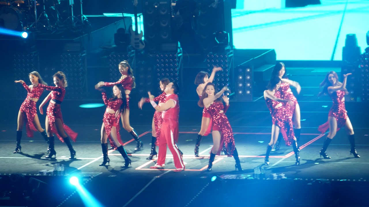 171222 싸이(PSY) 올나잇스탠드 2017(All Night Stand) 밤샘의 갓싸이 부산 오프닝 - RIGHT NOW / 오늘밤새 / 연예인