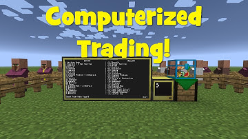 Tekkit 1.2.9g - ComputerCraft Controlled Villager Trading
