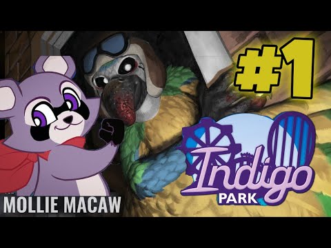 Видео: 🦝Indigo Park: Chapter 1🦜 -(Индиго-парк: Глава 1) ЕНОТ ЕНОТ ЕНОТ🦝