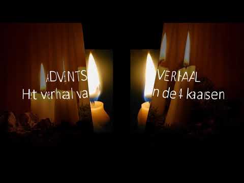 Adventsverhaal  - De 4 kaarsen