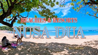 🌊 Nusa Dua Beachfront Magic: Bali's Coastal Wonderland | Bali Vlog #62