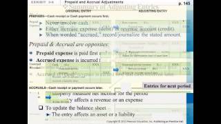 Summary of Adjusting Entries - Professor Victoria Chiu