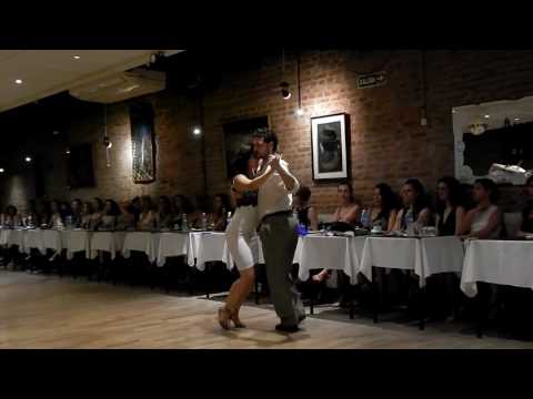Dana Zampieri y Diego Lanau